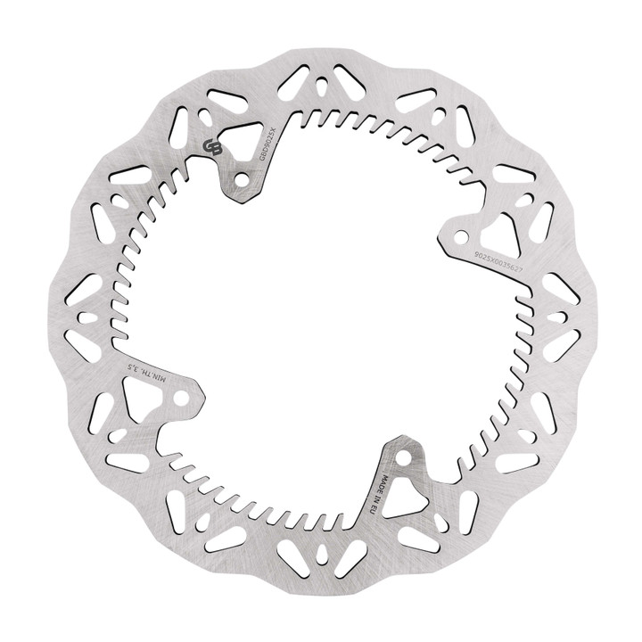GBRAKES Standard Size Rear Wave Rotor GBD9025X