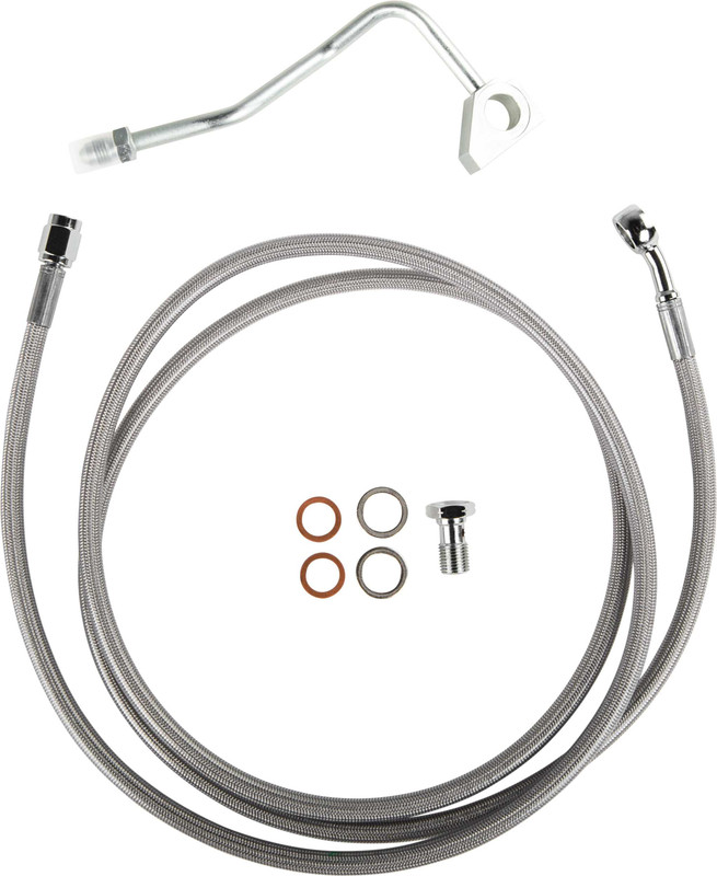 GOODRIDGE Premium Abs Brakeline Kit +4 All Flh Flt Exc Fltrx/S 14-Up HD82127-C+4