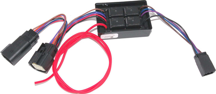 NAMZ CUSTOM CYCLE Trailer Isolator 5-4 All Cvo Touring 09-10 NTIC-02