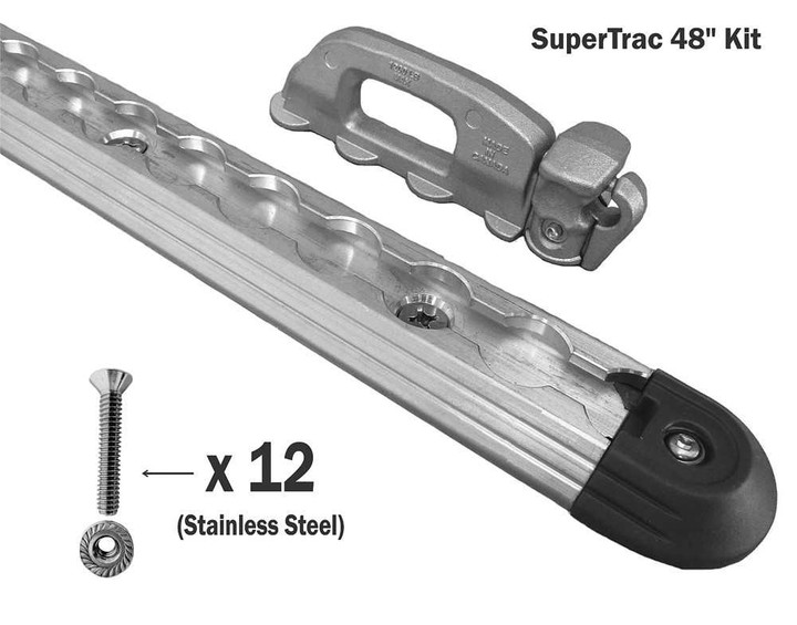 SUPERCLAMP Supertrac Kit 48" 4148A SUP-TRAC 48" K