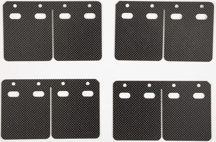 BOYESEN Carbon Tech Snowmobile Reeds 274HT