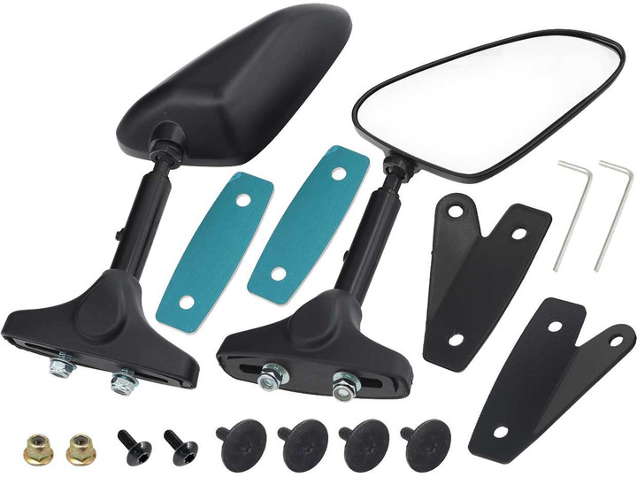 SP1 Rear View Mirrors A/C SM-12761