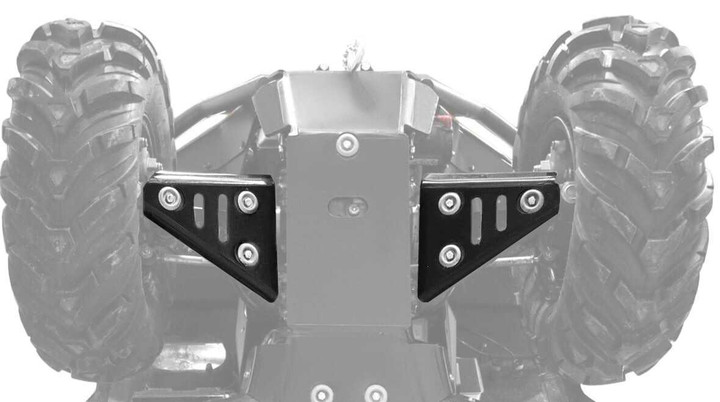 RIVAL POWERSPORTS USA Front A Arm Guards Plastic 2K.8132.1