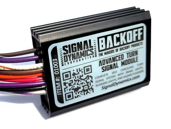 SDC Advanced Turn Signal Module 01003
