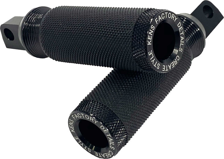 KENS FACTORY Nl Foot Pegs Std Hd Clevis (Ex M8 Softail) KFP-05