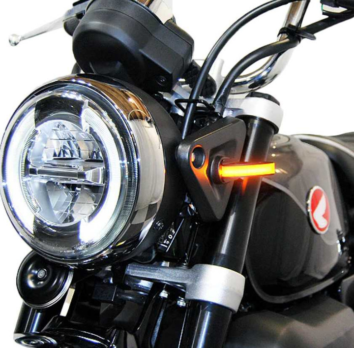 NEW RAGE CYCLES Front Led Turn Signals Hon MONKEY-FB