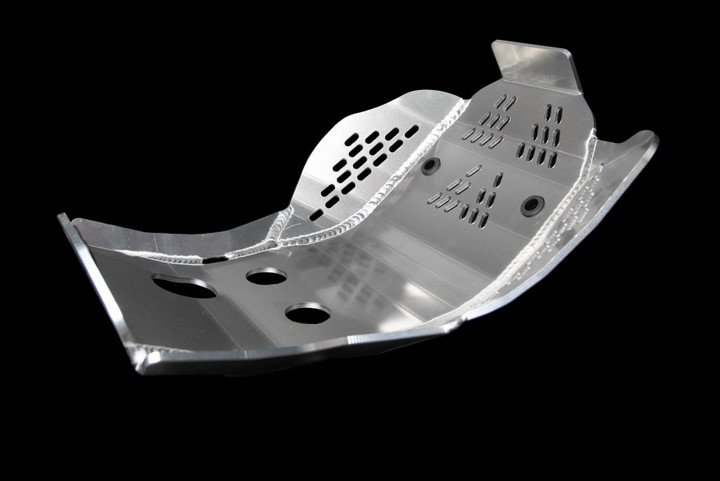 ENDURO ENGINEERING Skid Plate Rubber Mounted Ktm 24-1016