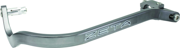 ZETA Armor Handguards Bend Titanium 7/8" ZE72-0003