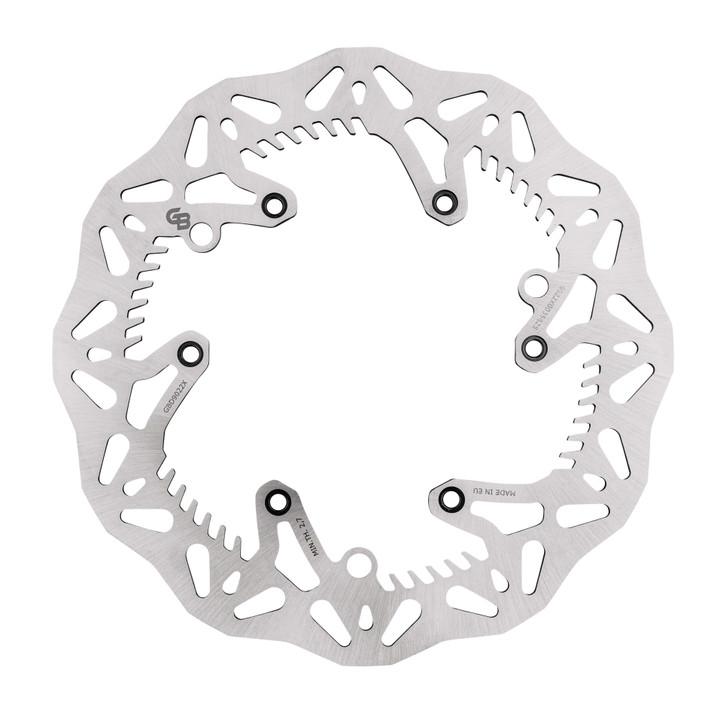 GBRAKES Wave Rotor - Front GBD9022X