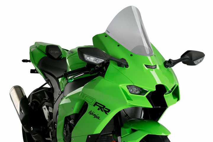 PUIG Windscreen R-Racer Smoke Kaw 20540H