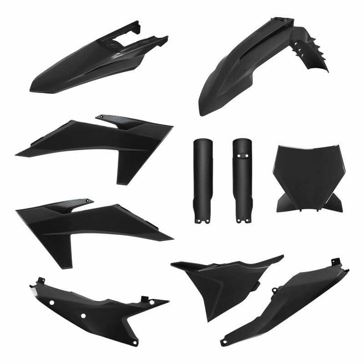 POLISPORT Full Kit Ktm Black 91288