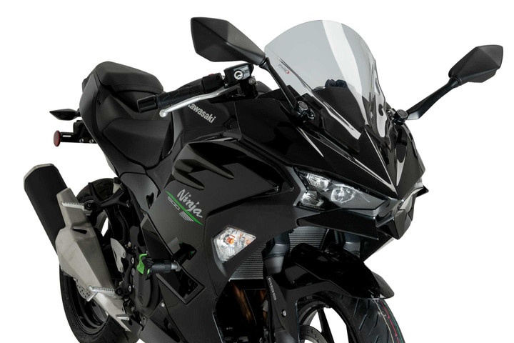 PUIG Windscreen Z-Racing Smoke Kaw 22015H