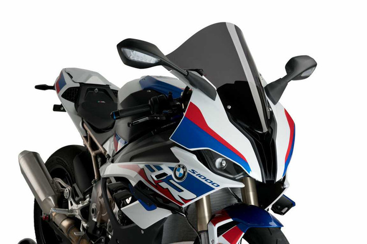 PUIG Windscreen R-Racer Dark Smoke Bmw 3641F