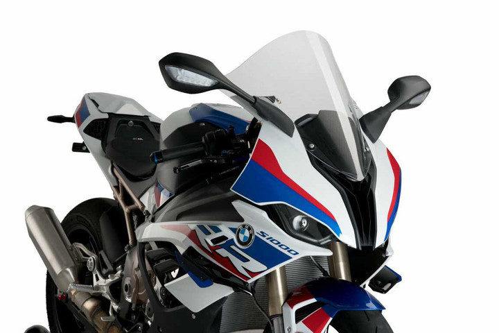 PUIG Windscreen R-Racer Clear Bmw 3641W