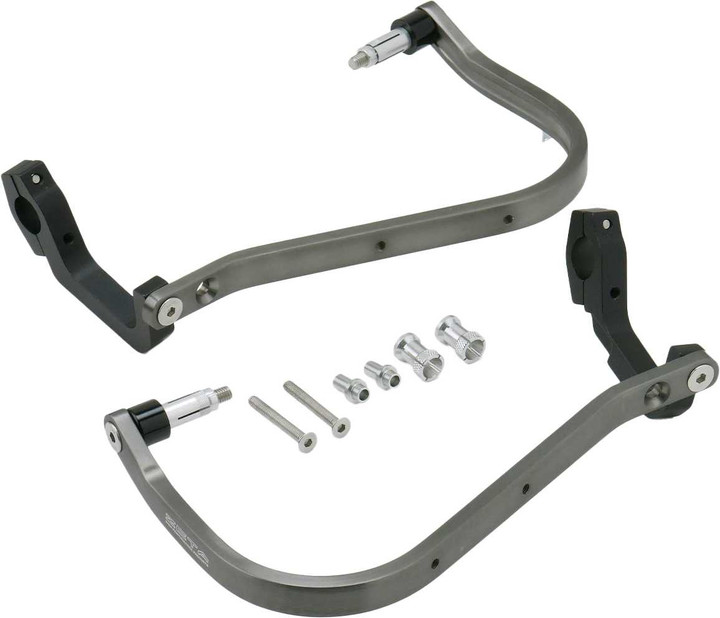 ZETA Adventure Armor Handguards Pr Titanium Hon ZE72-6052