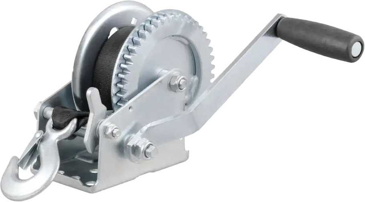 CURT 1400 Lb Winch W/20' Strap 29435
