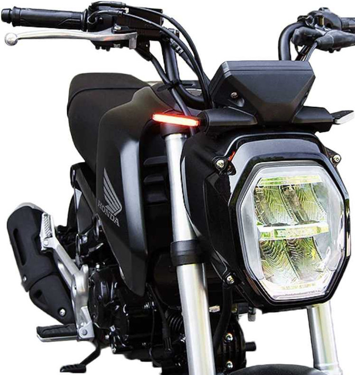 NEW RAGE CYCLES Front Led Turn Signals Hon GROM-FB-21
