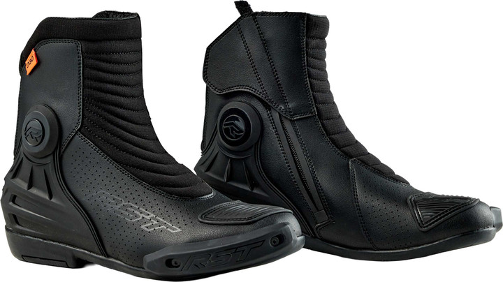 RST Tractech Evo D3O Short Boot Black 12 103697BLK-46