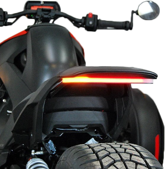 NEW RAGE CYCLES Tail Light Can RYKER-TL