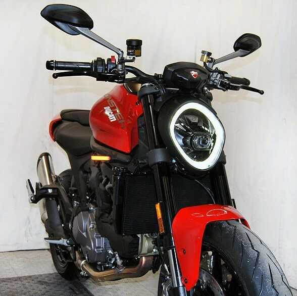 NEW RAGE CYCLES Front Led Turn Signals Duc 937-FB