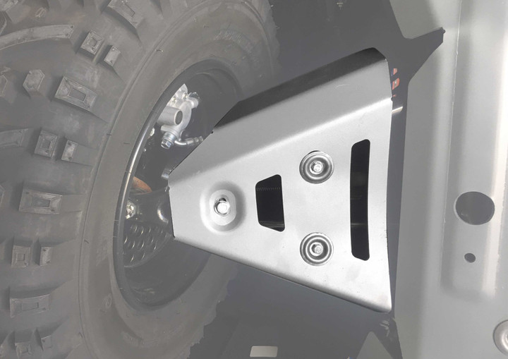 RIVAL POWERSPORTS USA Front A Arm Guards Alloy 24.7153.1-4