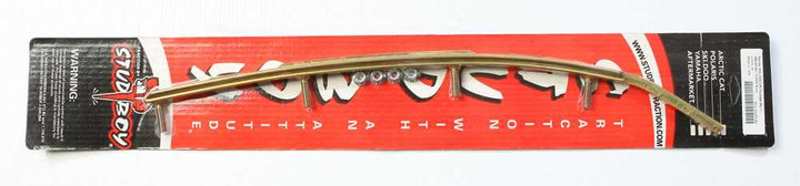 STUD BOY Deuce Bars 9" POL-D2370-90