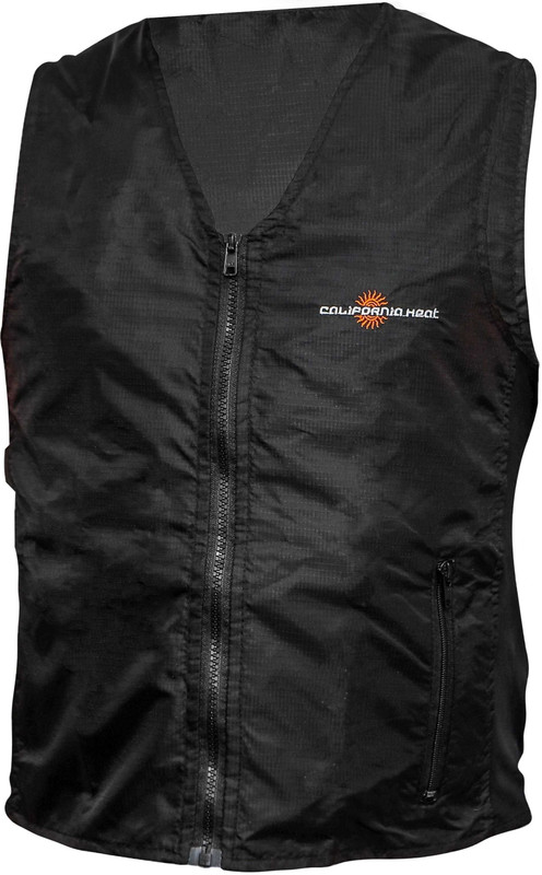 CALIFORNIA HEAT 7V Vest Sm/Md Includes 7V Battery & Charger 7VT-SMMD