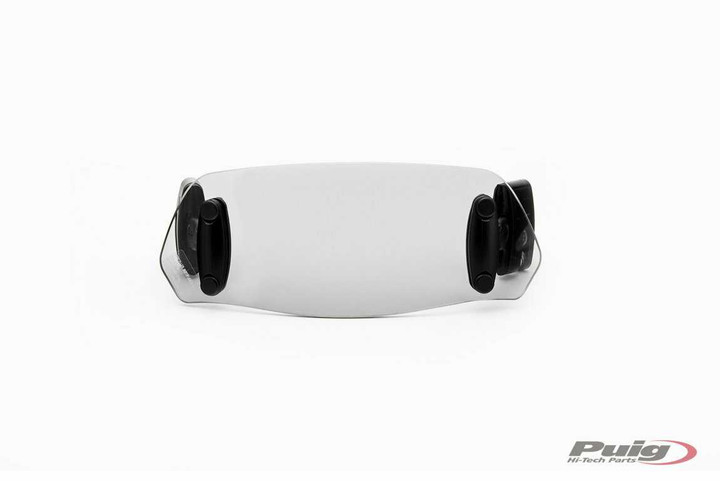 PUIG Visor Multi-Adjustable Clip-On Touring Screen Smoke 90X220Mm 6319H