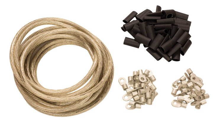 NAMZ CUSTOM CYCLE Bulk Battery Cable Dealer Kit BULK DEALER KIT