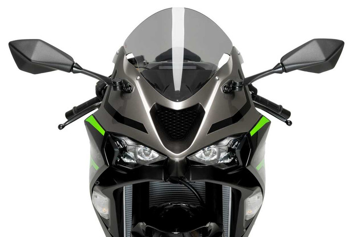 PUIG Windscreen R-Racer Smoke Kaw 21832H