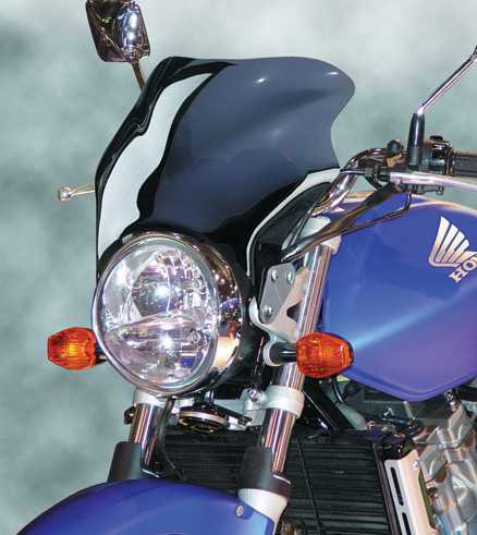NATIONAL CYCLE F-Series F-16 Sport Fairing Dark Smoke N2526