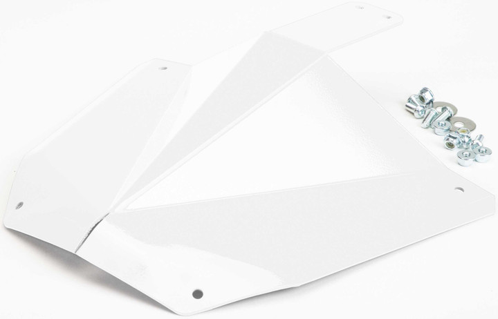 STRAIGHTLINE Skid Plate Wht For Gen4 Front Bumper S/M 183-232-WHITE
