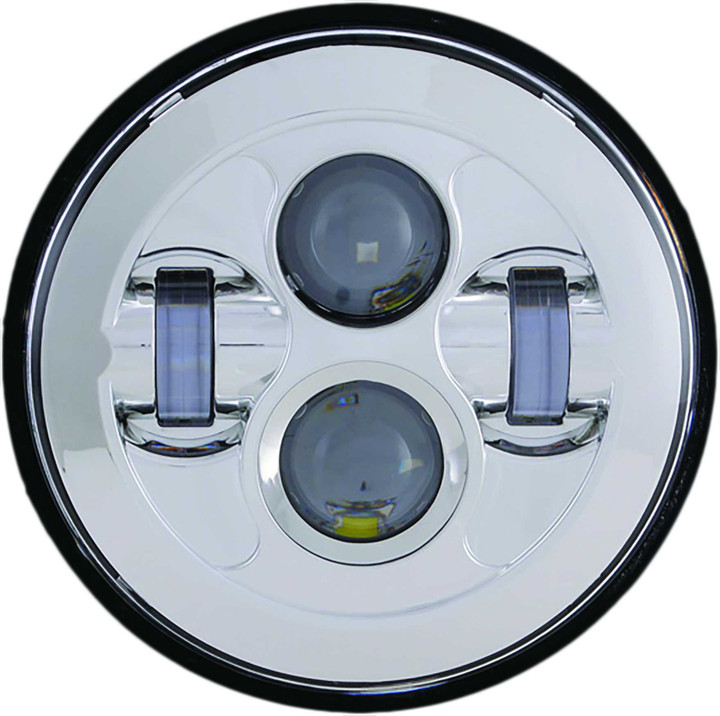 PATHFINDER High Definition 7" Led Headlight Chrome HD7MC
