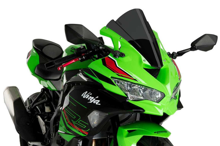 PUIG Windscreen Z-Racing Dark Smoke Kaw 21767F