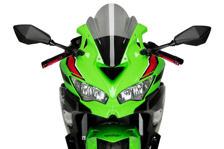 PUIG Windscreen Z-Racing Smoke Kaw 21767H