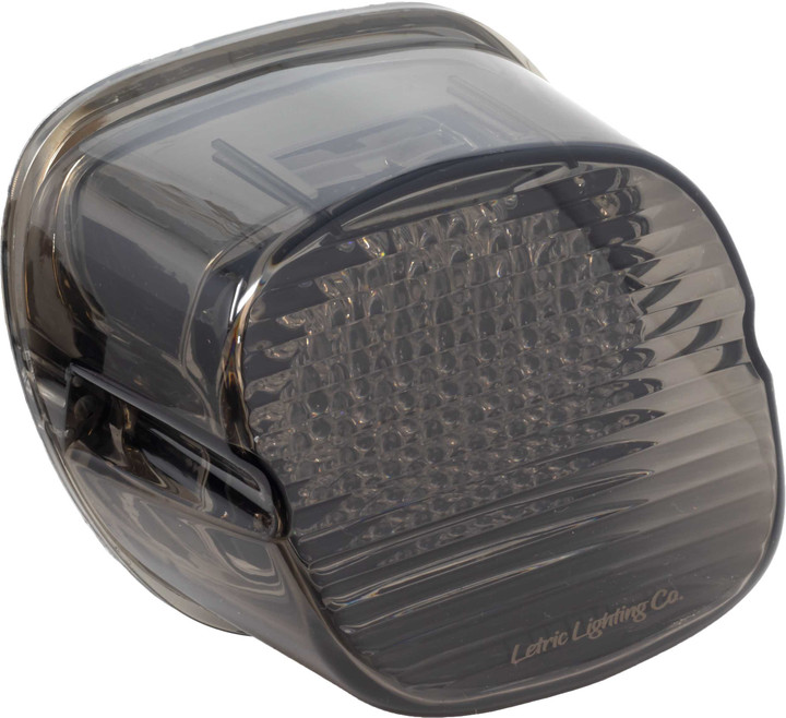 LETRIC LIGHTING CO Delux Slantback Led Tailght Smoke Lense LLC-DS-S