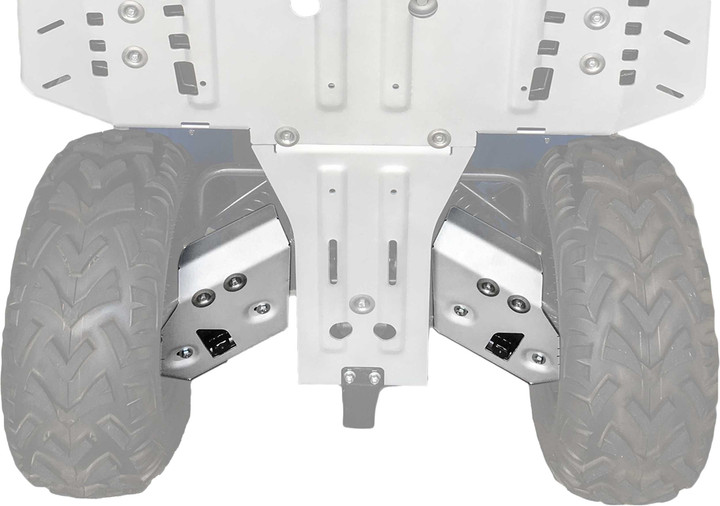 RIVAL POWERSPORTS USA Rear A Arm Guards 2444.8182.1