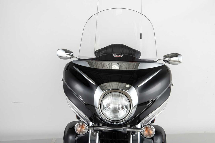SLIPSTREAMER Windshield Std Clear 17" Yam S-142-17