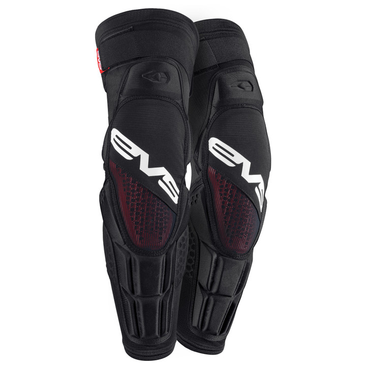 EVS Hex Pro Knee And Shin Guard 2X HEXK-BK-XXL