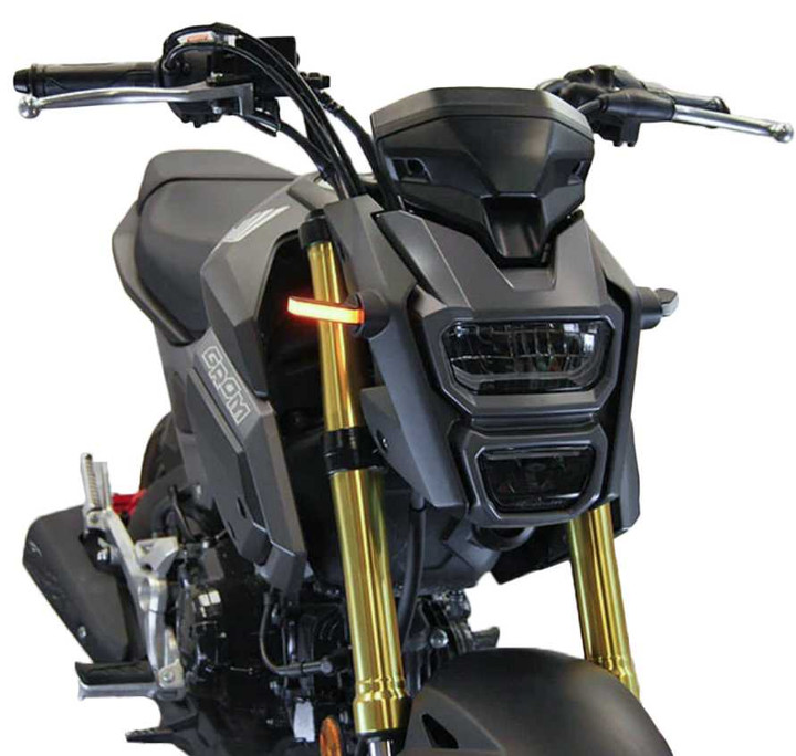 NEW RAGE CYCLES Front Led Turn Signals Hon GROM-FB
