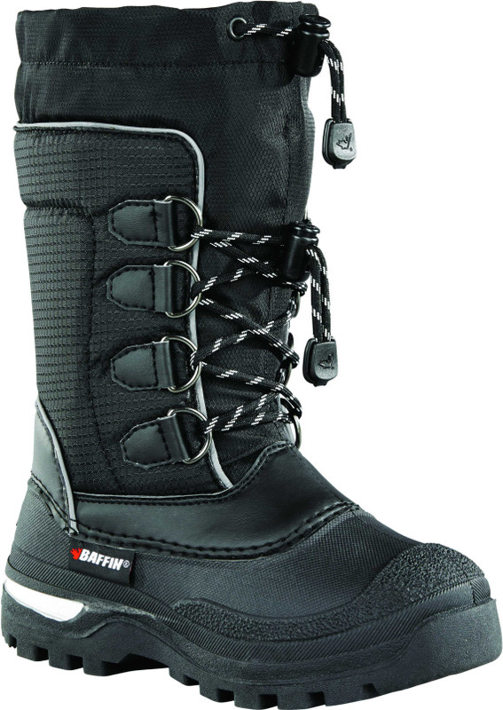 BAFFIN Youth Pinetree Boots Black Y02 SNTRY026-BK1-02