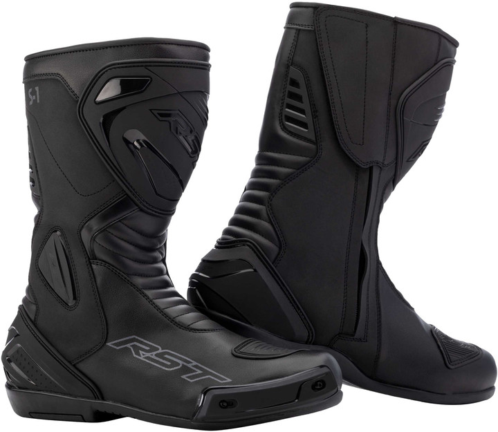 RST S1 Ce Boot Black/Black Waterproof Sz 11 103123BLK-44