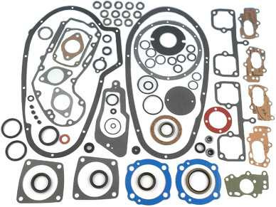 JAMES GASKETS Gasket Motor Early Xl W/Teflon Head Gaskets Kit 17026-71 17026-71