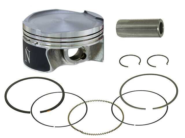 NAMURA Piston Kit Twin Cylinder 90.96/Std 11:1 Can NA-80010