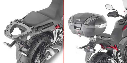 GIVI Top Case Hardware Black Hon SR1171