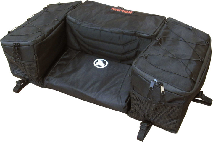 KOLPIN Atv Gear And Cooler Bag Black 91156