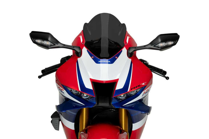 PUIG Windscreen Z-Racing Dark Smoke Hon 20313F
