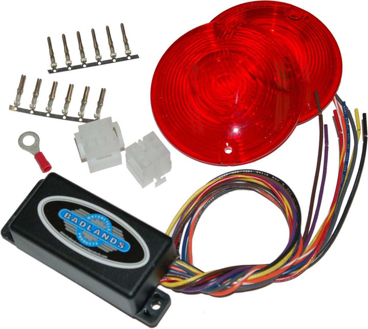 NAMZ CUSTOM CYCLE Pnp Illuminator Rbt W/Leq Flh/T 86-90 ILL-02-RL-A