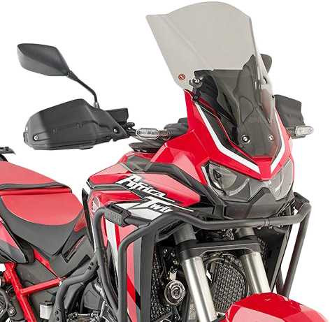 GIVI Windshield Specific Smoke Hon D1179S