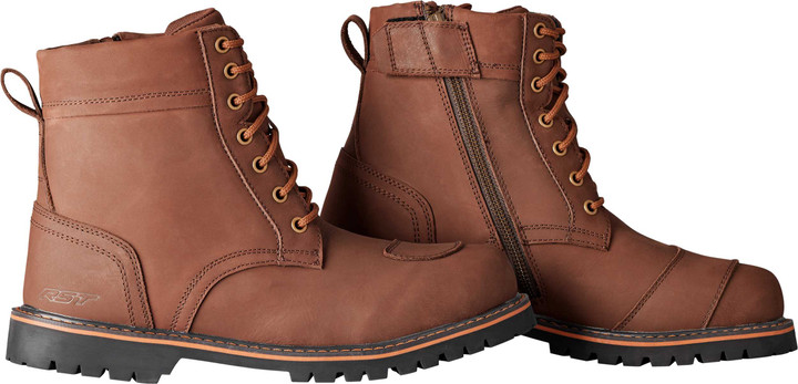 RST Roadster 3 Ce Boot Brown Waterproof Sz 11.5 103576BRN-45
